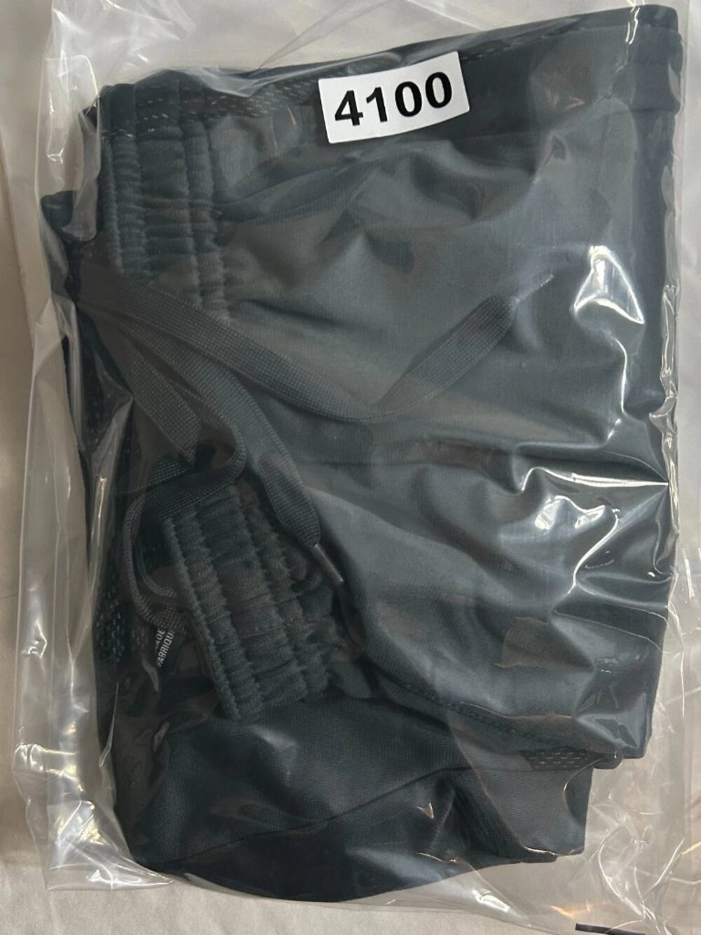 Nike Academy Pro Pants Mens M Gray Dri-Fit Ankle Zip Drawstring Logo Tapered Leg - Picture 14 of 14
